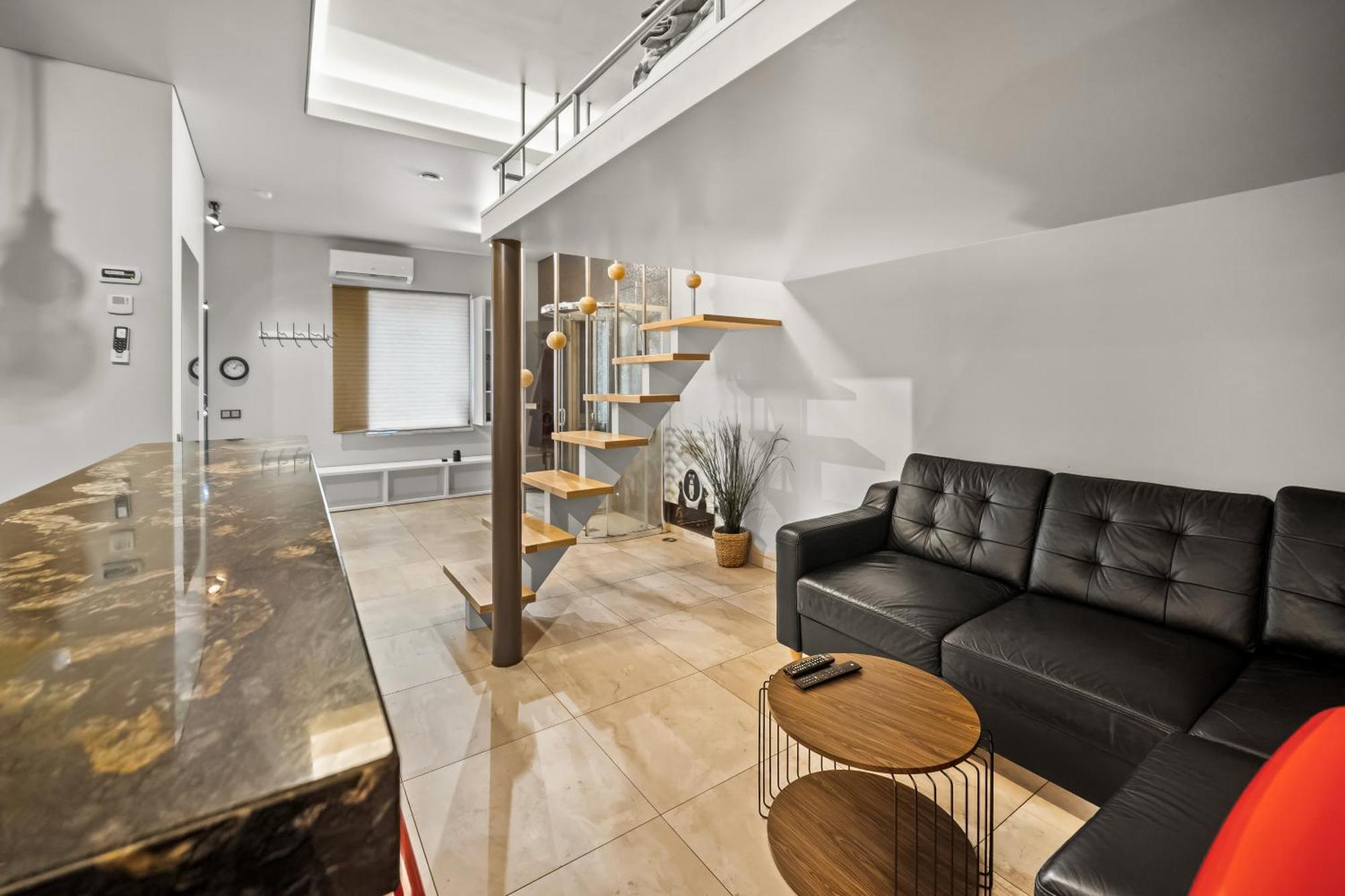 Secret Lounge - Cozy Studio With Sauna And Jacuzzi VNO Exterior foto