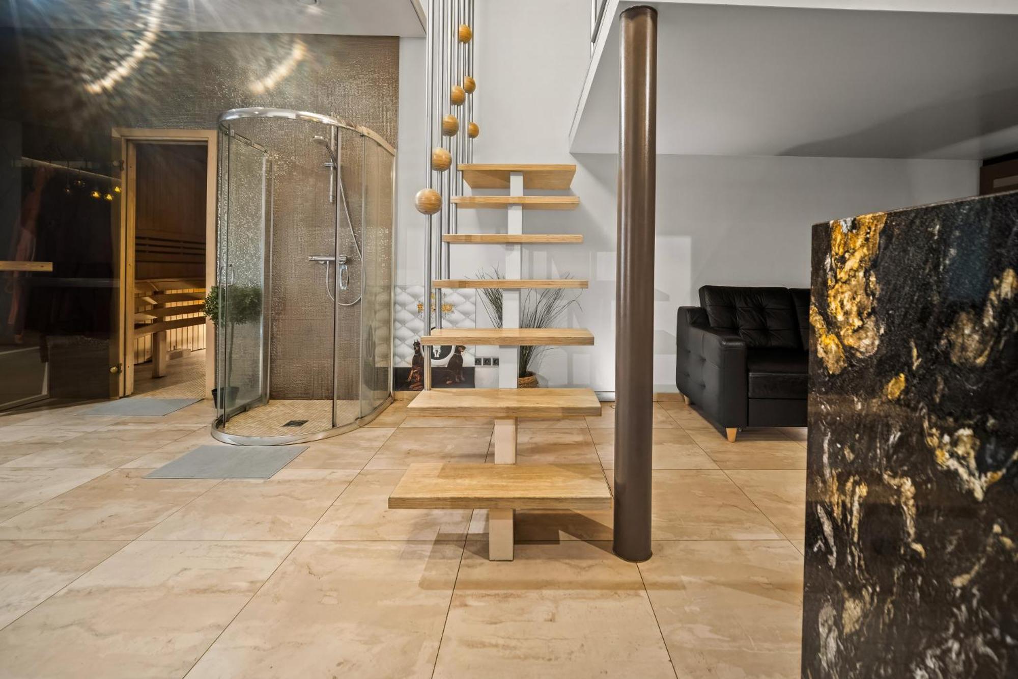 Secret Lounge - Cozy Studio With Sauna And Jacuzzi VNO Exterior foto