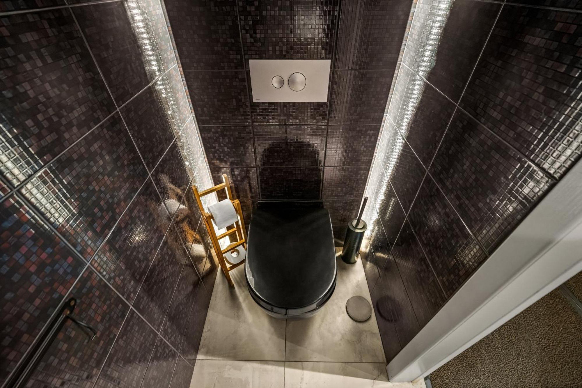 Secret Lounge - Cozy Studio With Sauna And Jacuzzi VNO Exterior foto